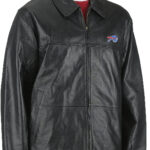 NFL Sports Buffalo Bills Team Leather Jacket