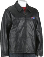 NFL Sports Buffalo Bills Team Leather Jacket