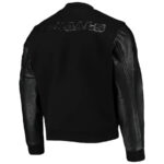 NFL Team Cincinnati Bengals Black Varsity Jacket
