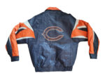 Pro Player Chicago Bears Tricolor Leather Jacket