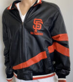 San Francisco Giants Baseball Club Leather Jacket