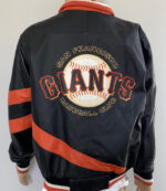 San Francisco Giants Baseball Club Leather Jacket