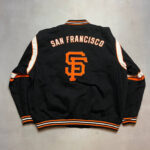 San Francisco Giants MLB Black Bomber Jacket