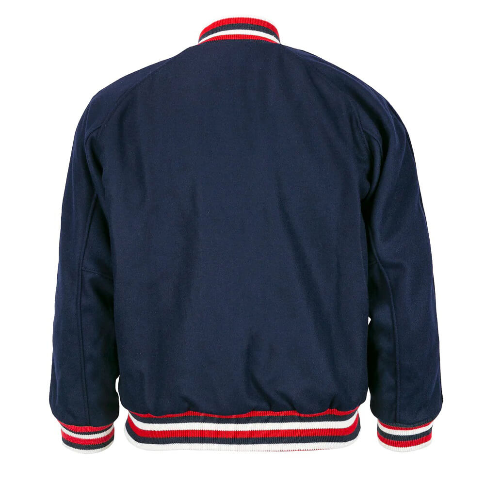 St Louis Cardinals 1950 Navy Blue Wool Jacket - Maker of Jacket