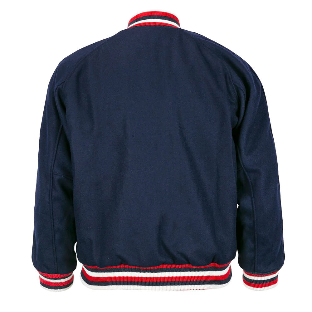 Varsity St. Louis Cardinals Navy Blue Wool Jacket