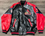 St Louis Cardinals Baseball Team Leather Jacket