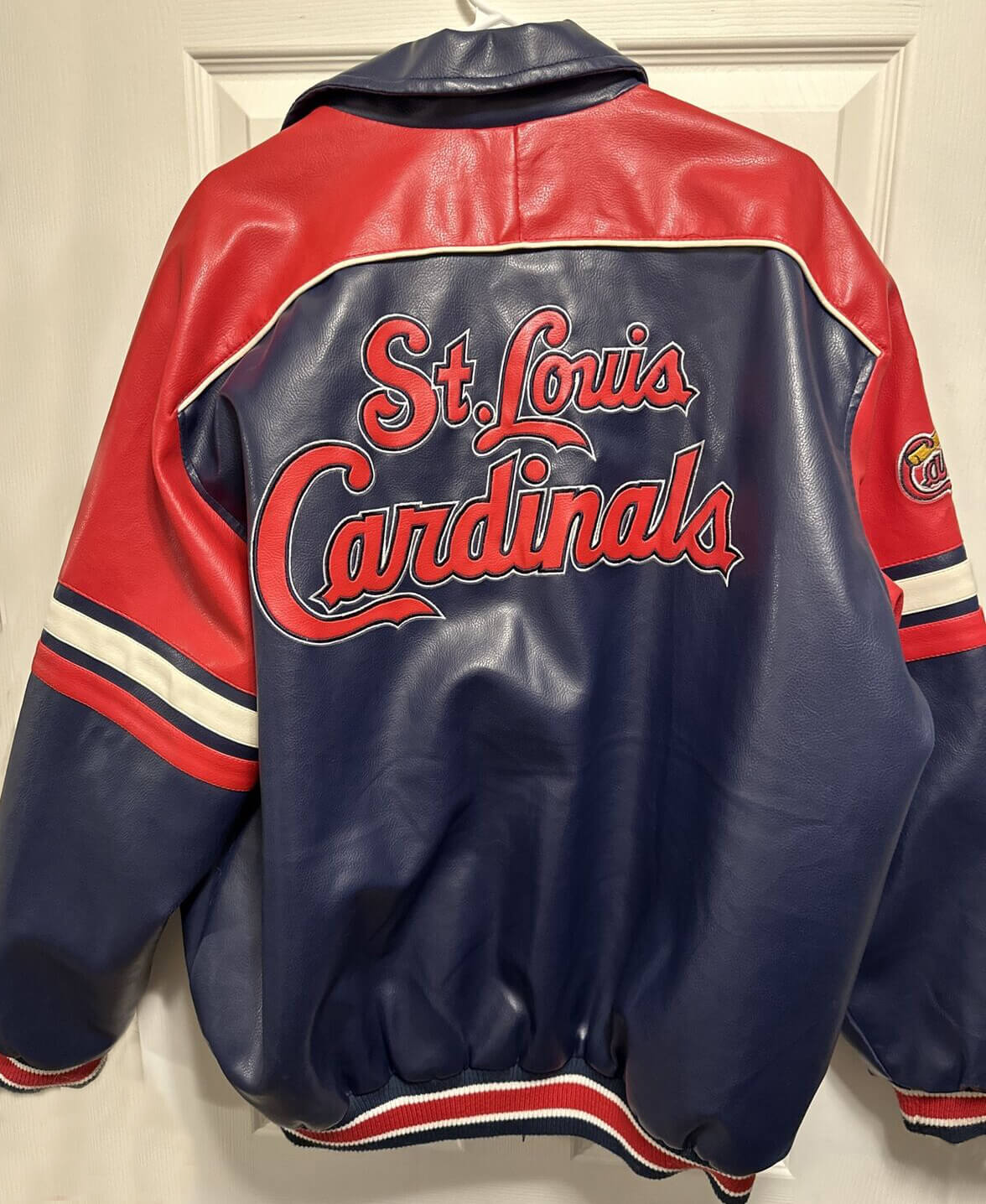 Buy Medium. Vintage St. Louis Cardinals Satin Starter Varsity Online in  India 