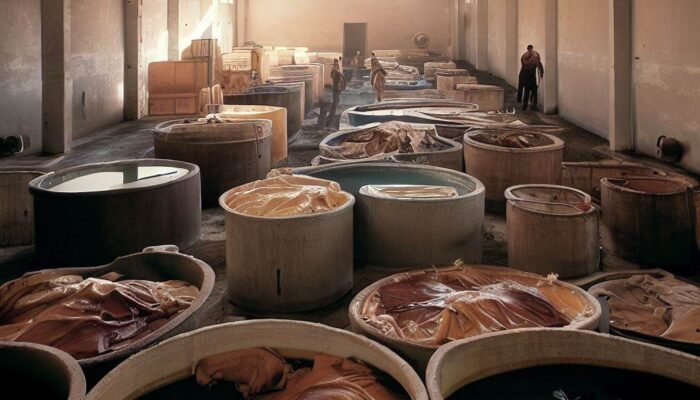 Tanning - Our Jacket Process