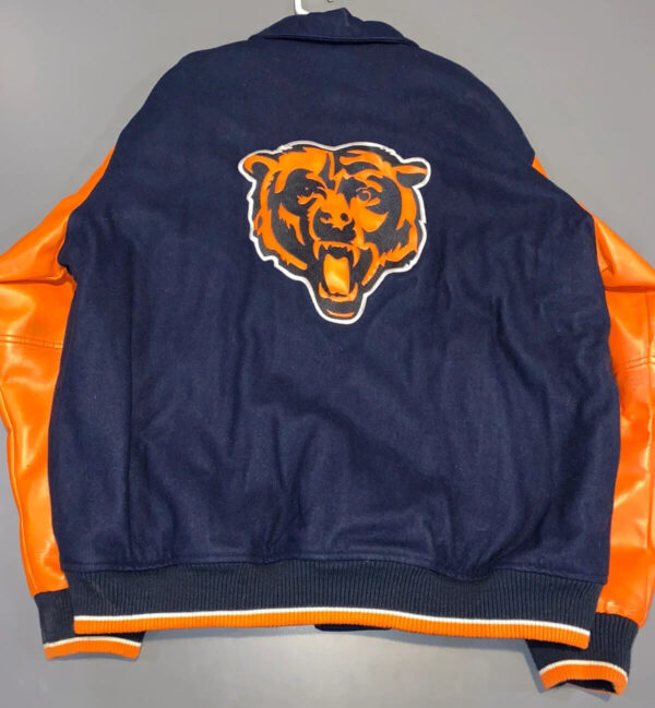 Vintage Chicago Bears NFL Varsity Jacket