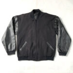 Vintage Hard Rock Cafe Hawaii Black Varsity Jacket