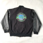 Vintage Hard Rock Cafe Hawaii Black Varsity Jacket
