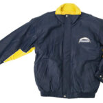 Vintage Jeff Hamilton LA Chargers Leather Jacket