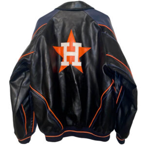 Vintage MLB Houston Astros Team Leather Jacket