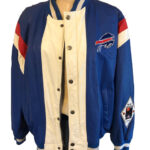 Vintage NFL Buffalo Bills Leather Jacket