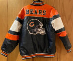 Vintage NFL Chicago Bears Team Leather Jacket