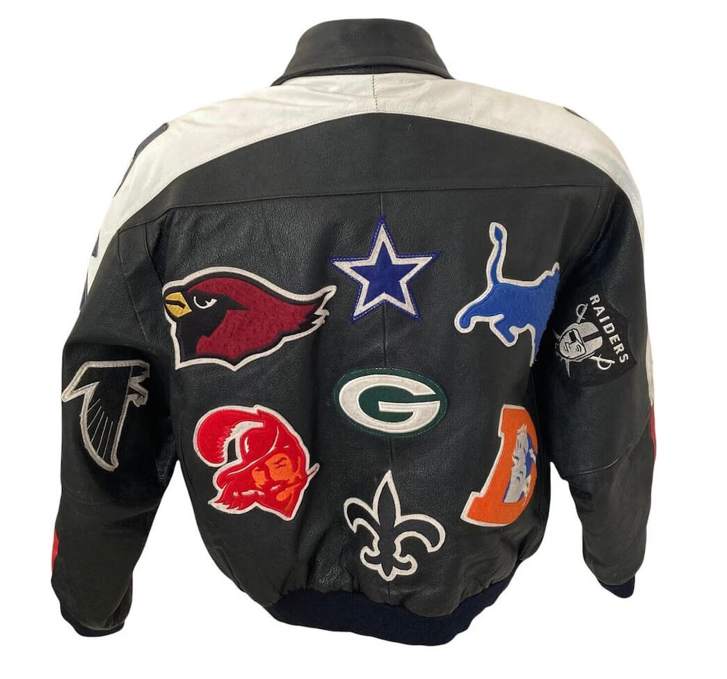 Nfl patches hotsell for jackets