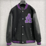 Endless Slaughter YKHD Hip Hop Black Varsity Jacket