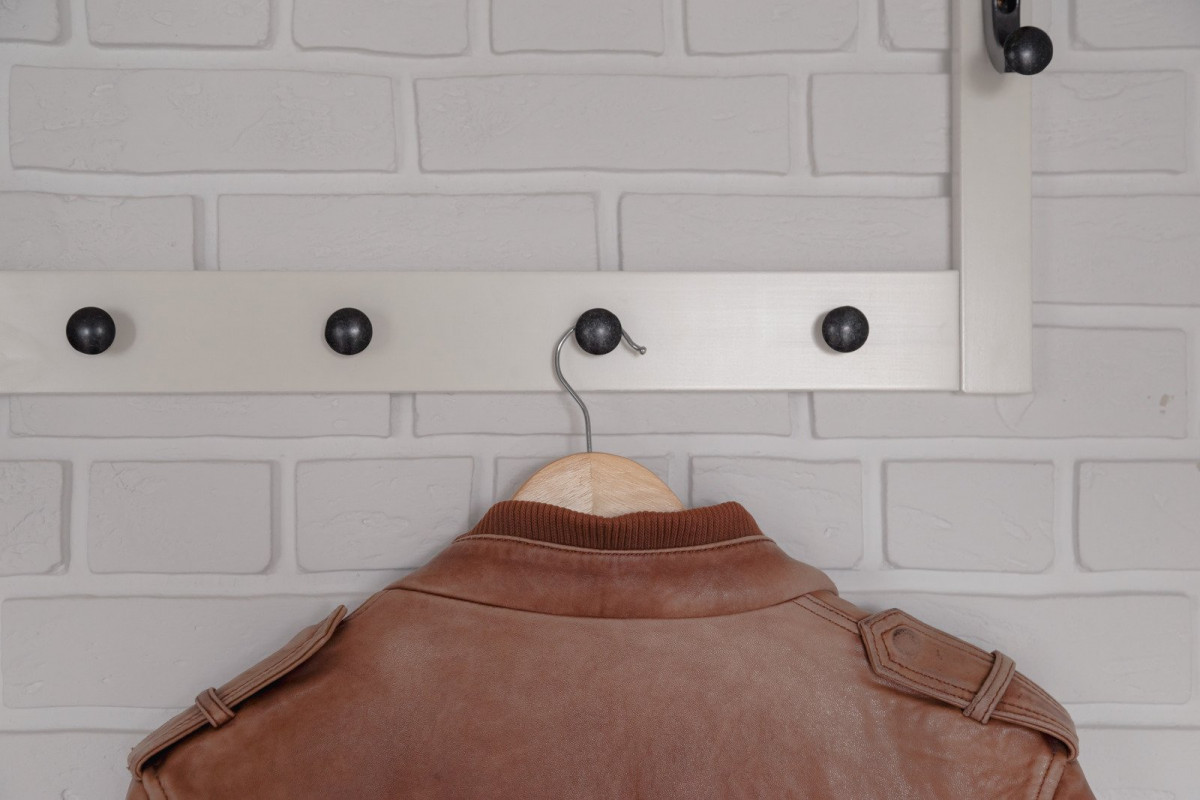 Hanging the Jacket Properly-6-Easy-Ways-to-Remove-Wrinkles-From-Leather-Jackets