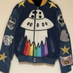 Jeff Hamilton World Love One Varsity Jacket