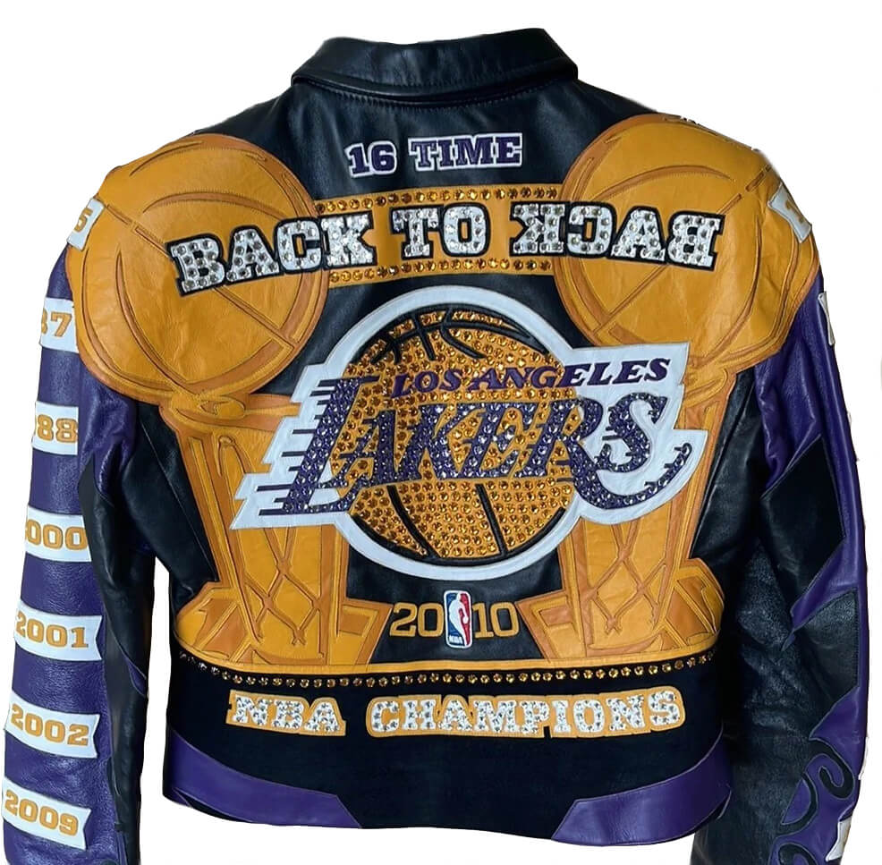 Lakers 2010 Championship Jacket