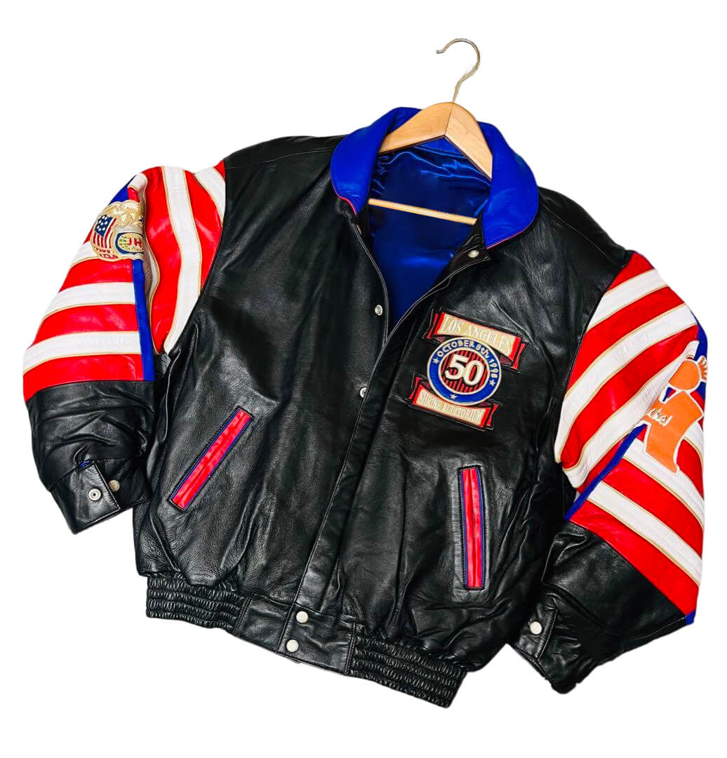Los Angeles 8 October 50 1990 Shrine Auditorium Jacket (1) Los Angeles 8 October 50 1990 Shrine Auditorium Jacket