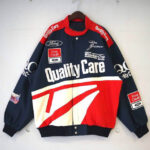 Quality Care Dale Jarrett NASCAR Ford Credit Jacket