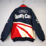 Quality Care Dale Jarrett NASCAR Ford Credit Jacket