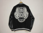 Supreme Leflah Black Stadium Jumper Varsity Jacket