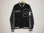 Supreme Leflah Black Stadium Jumper Varsity Jacket