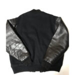 University of Notre Dame Black Varsity Jacket
