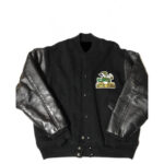 University of Notre Dame Black Varsity Jacket