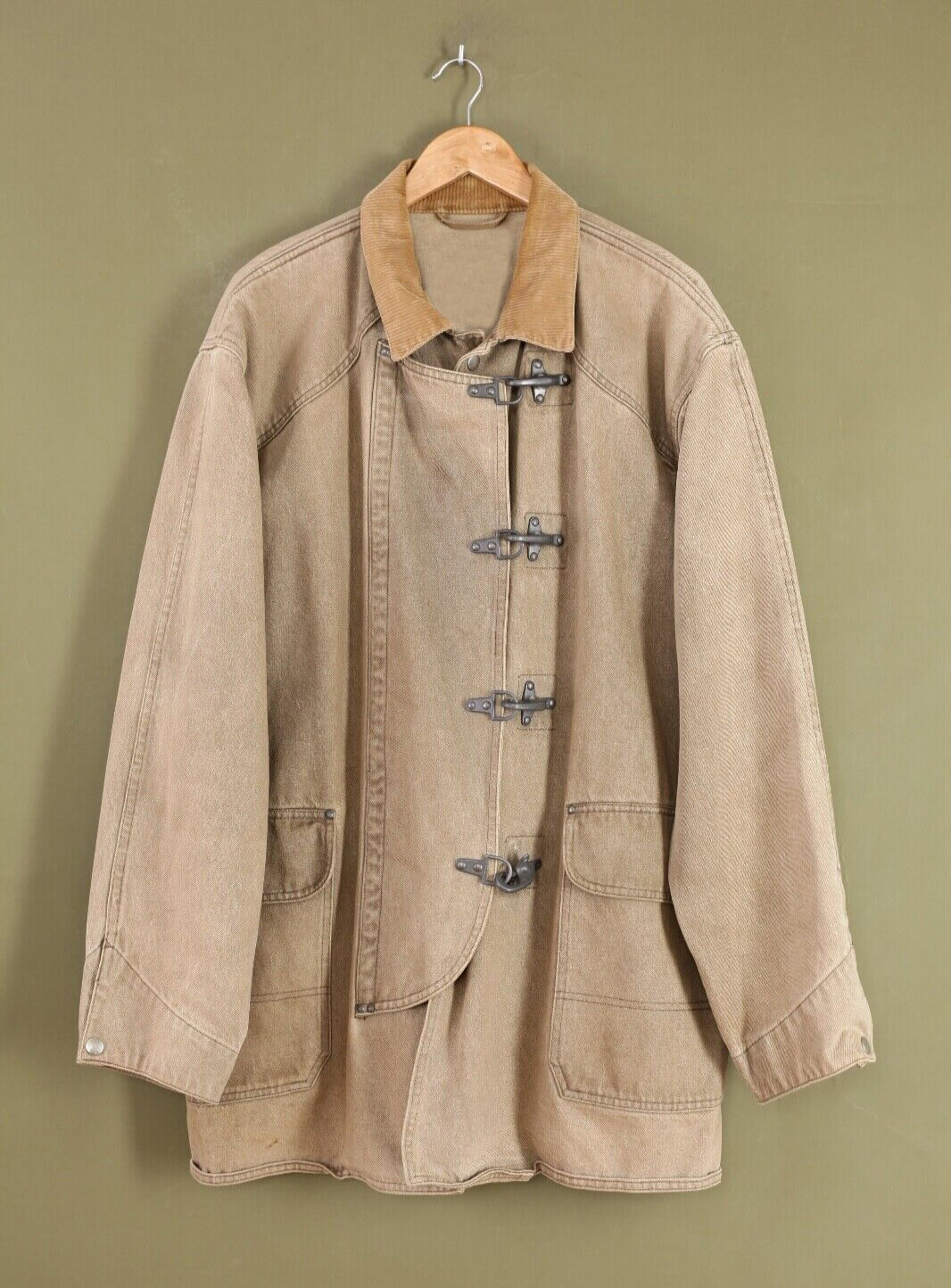 Vintage Polo Ralph Lauren Brown Fireman Coat - Maker of Jacket