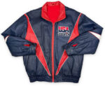 Vintage USA Basketball Pro Player Leather Jacket