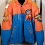 Vintage Yosemite Sam Looney Tunes Leather Jacket