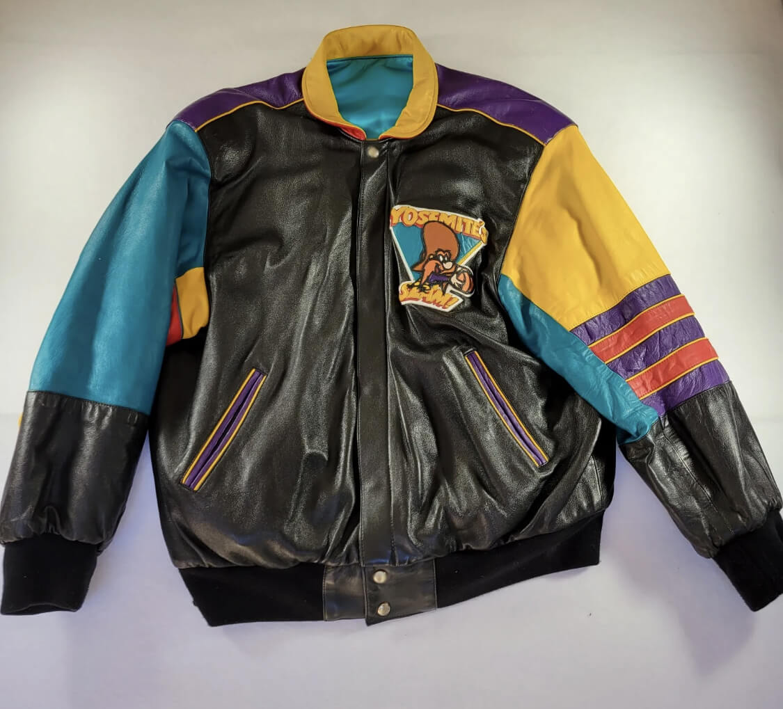 Vintage multicolor jacket outlet