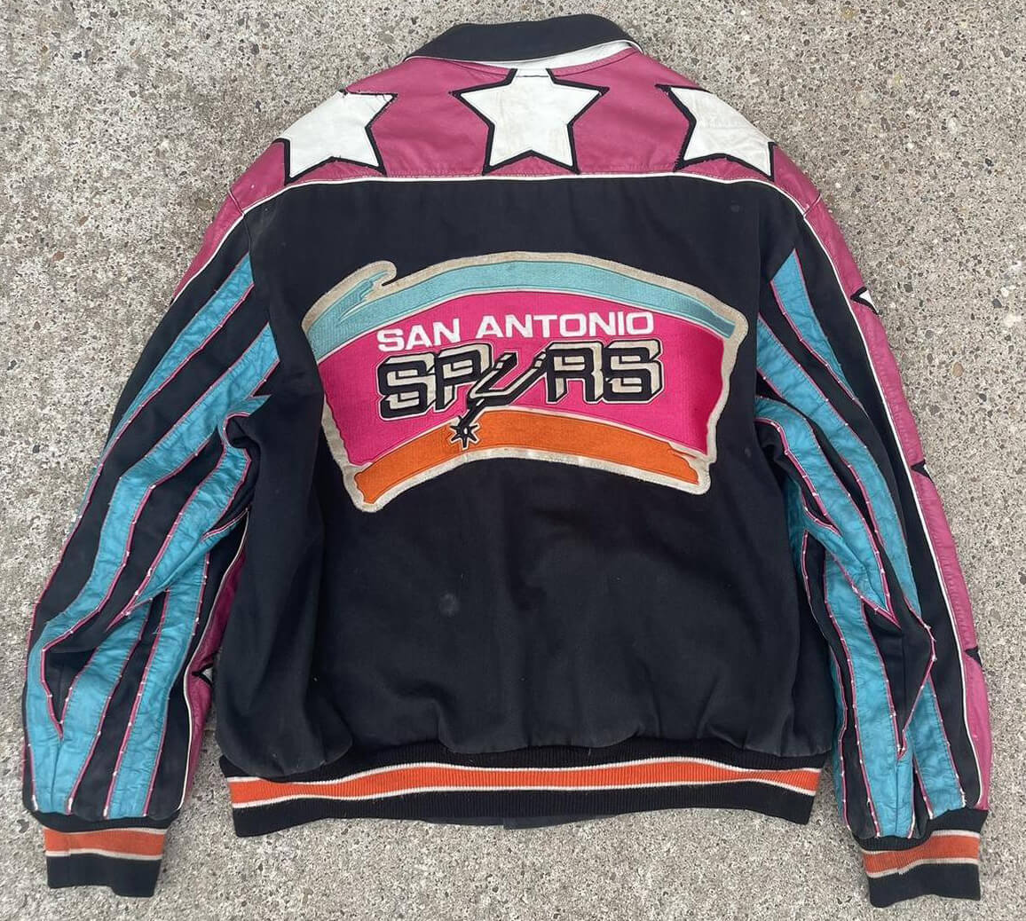spurs starter jacket