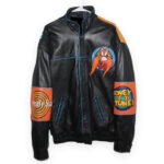 Vtg-Yosemite-Sam-Looney-Tunes-Leather-Jacket