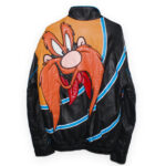 Vtg-Yosemite-Sam-Looney-Tunes-Leather-Jacket