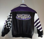 Brickyard 400 August 5 2000 NASCAR Leather Jacket