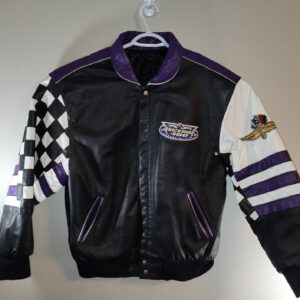 Brickyard 400 August 5 2000 NASCAR Leather Jacket