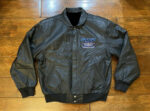 Brickyard 400 Indianapolis Black Race Leather Jacket