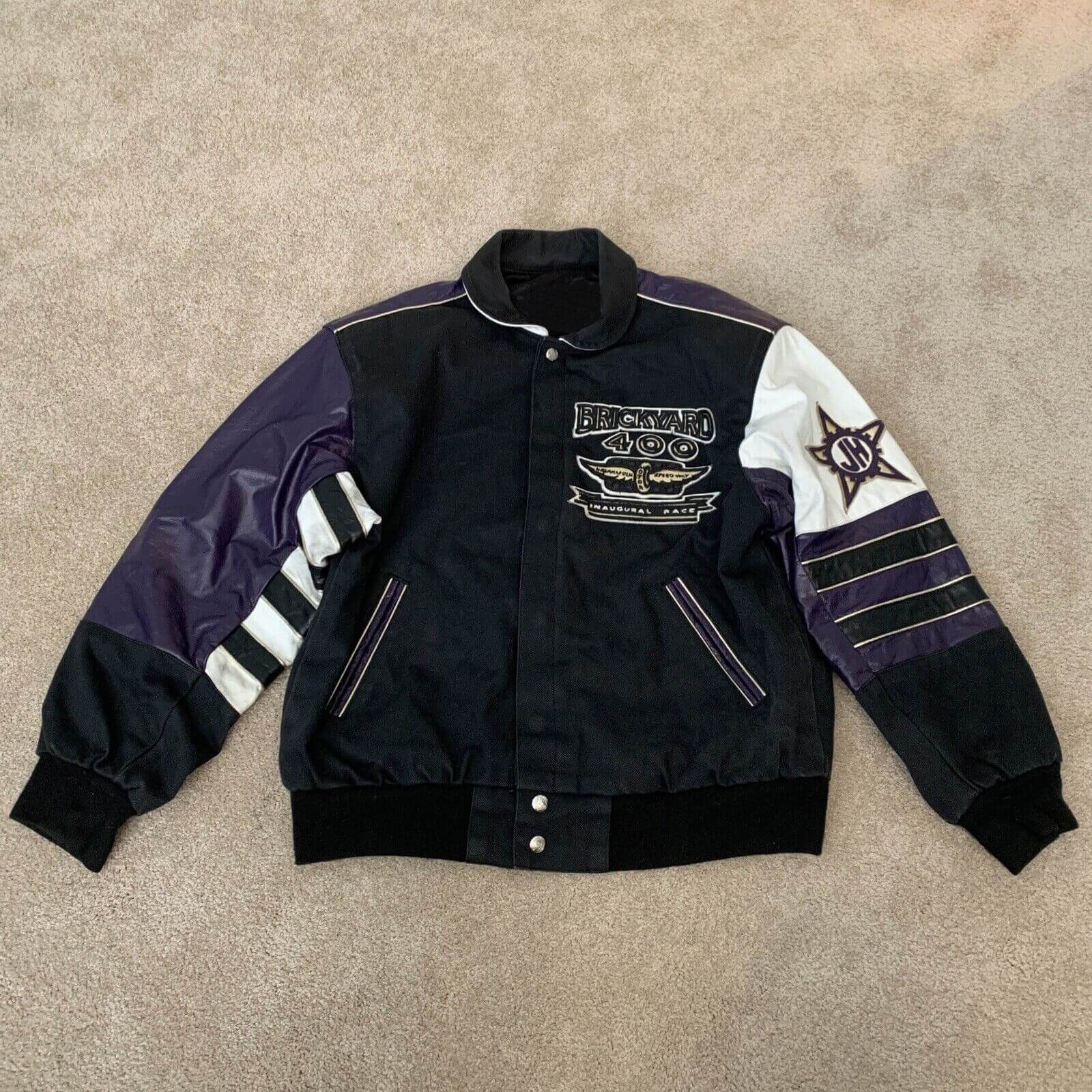 Brickyard 400 Indianapolis Speedway Jacket (2) Brickyard 400 Indianapolis Speedway Jacket