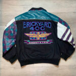 Brickyard 400 Indianapolis Speedway Varsity Jacket