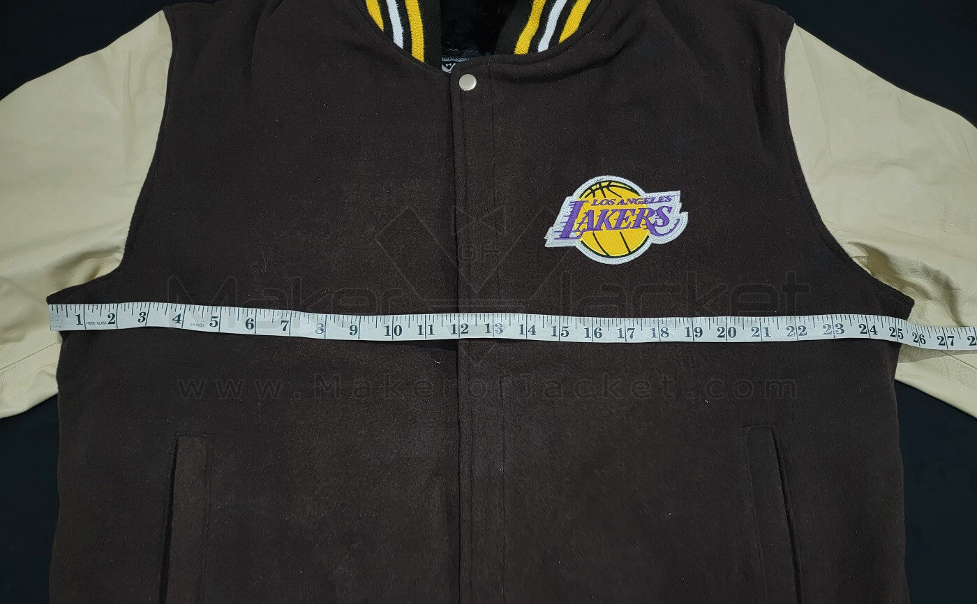 Brand New Custom Levis Lakers Jacket Mens Size Extra Large 