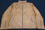 Cafe-Racer-Distressed-Light-Brown-Leather-Jacket