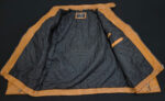 Cafe Racer Distressed Light Brown Leather Jacket