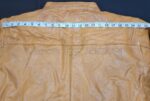 Cafe Racer Distressed Light Brown Leather Jacket