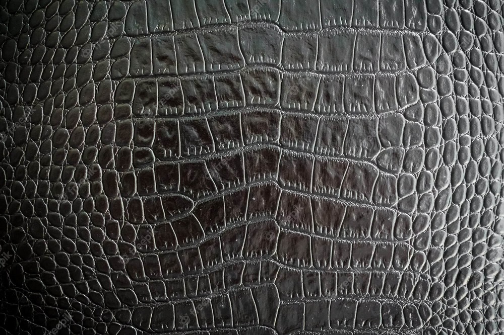 Croc-Embossed-Leather