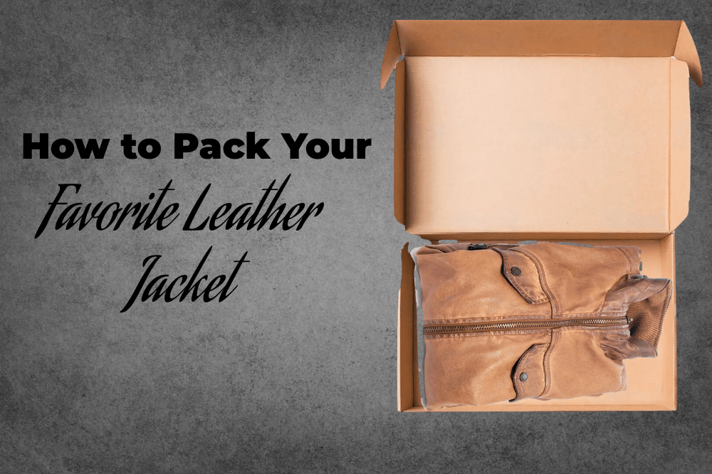 How to Pack Your Favorite Leather Jacket