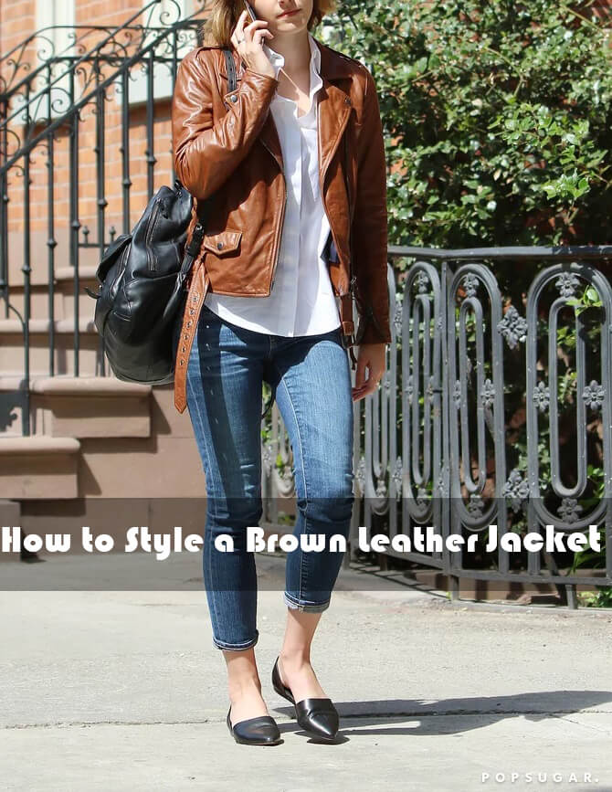 How-to-Style-a-Brown-Leather-Jacket